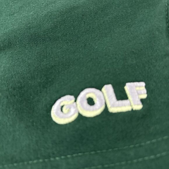 Golf Wang Forest Green Sweatshorts Men’s Small - Picture 3 of 10